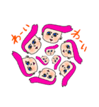 愛すべきリーゼント君たち②（個別スタンプ：11）