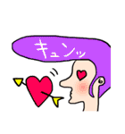 愛すべきリーゼント君たち②（個別スタンプ：24）