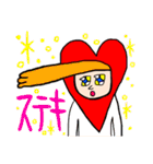 愛すべきリーゼント君たち②（個別スタンプ：37）
