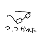 めがね(日常編)（個別スタンプ：10）