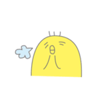 表情が豊かすぎるひよこ（個別スタンプ：8）