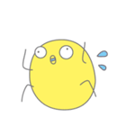 表情が豊かすぎるひよこ（個別スタンプ：15）