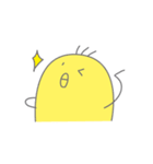 表情が豊かすぎるひよこ（個別スタンプ：18）