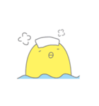 表情が豊かすぎるひよこ（個別スタンプ：23）