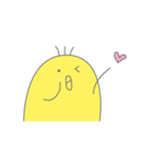 表情が豊かすぎるひよこ（個別スタンプ：31）