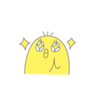 表情が豊かすぎるひよこ（個別スタンプ：33）