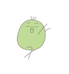 表情が豊かすぎるひよこ（個別スタンプ：35）