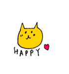 よく使うみかんこのねこ（個別スタンプ：1）