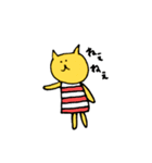 よく使うみかんこのねこ（個別スタンプ：6）