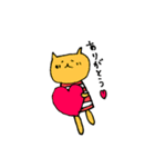 よく使うみかんこのねこ（個別スタンプ：14）