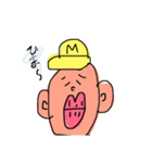 くちびる一家のあいさつ（個別スタンプ：4）
