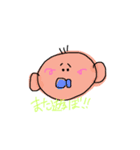 くちびる一家のあいさつ（個別スタンプ：8）