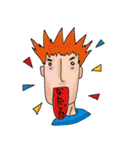 はっぴーになーれ！（個別スタンプ：7）