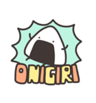 おにぎりくんのすたんぷ（個別スタンプ：3）