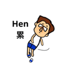 男子漢八字眉（個別スタンプ：4）