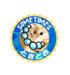 HammyVille 3: Super Cute Pet Hamsters（個別スタンプ：6）