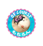 HammyVille 3: Super Cute Pet Hamsters（個別スタンプ：9）