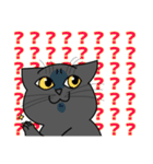 うちの愛猫すたんぷ（個別スタンプ：21）