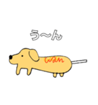 アメリカン Dog（個別スタンプ：13）