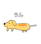 アメリカン Dog（個別スタンプ：19）