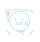 ふうせんちゃんスタンプ（個別スタンプ：9）