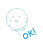 ふうせんちゃんスタンプ（個別スタンプ：22）