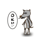 オリキャラセット（個別スタンプ：4）