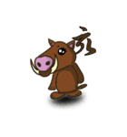 オリキャラセット（個別スタンプ：20）