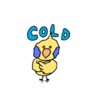 英語やスラングを話すオカメインコpart1（個別スタンプ：8）