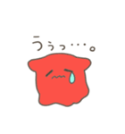 クラゲとメンダコ。（個別スタンプ：8）
