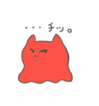 クラゲとメンダコ。（個別スタンプ：23）