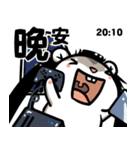 くそ！！ハムスター にくのすけ（個別スタンプ：16）