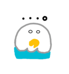とりさんの日常挨拶（個別スタンプ：1）