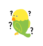 とりさんの日常挨拶（個別スタンプ：9）