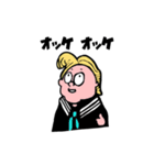 女子高生JK2（個別スタンプ：2）