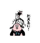 女子高生JK2（個別スタンプ：3）