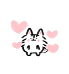 もふもふにゃー（個別スタンプ：1）