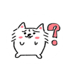 もふもふにゃー（個別スタンプ：4）
