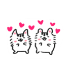 もふもふにゃー（個別スタンプ：9）