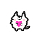 もふもふにゃー（個別スタンプ：10）
