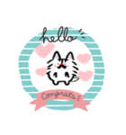 もふもふにゃー（個別スタンプ：16）