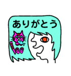 横顔の男（個別スタンプ：6）