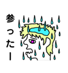 横顔の男（個別スタンプ：25）