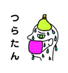 横顔の男（個別スタンプ：26）