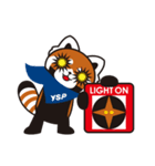 YSP横浜戸塚のレッサーパンダ『YSパンダ』（個別スタンプ：12）