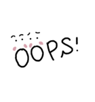 えいごえもじ（個別スタンプ：12）