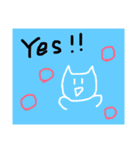 ネコ県（個別スタンプ：13）