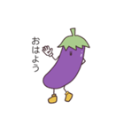 ナス太くん（個別スタンプ：2）