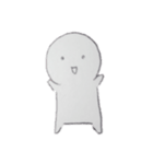 かわいいこびとちゃん（個別スタンプ：3）