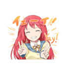 フィドロサミル学園オールスターⅡ（個別スタンプ：1）
